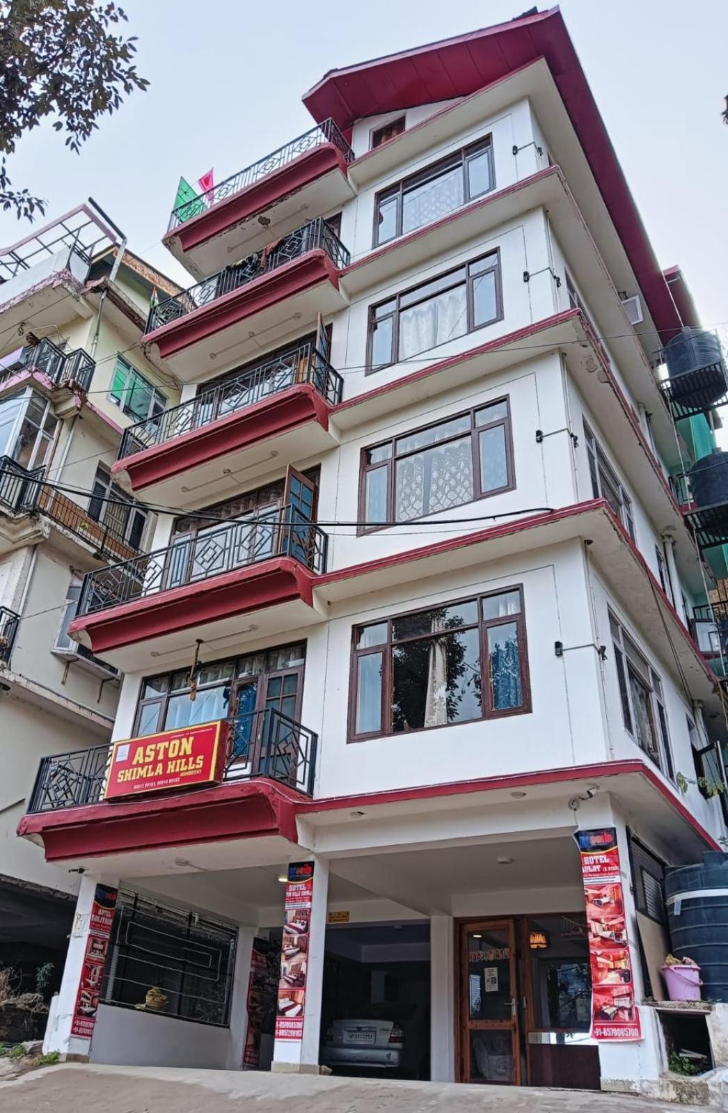 B&B Aston Shimla Hill'S Eksteriør billede