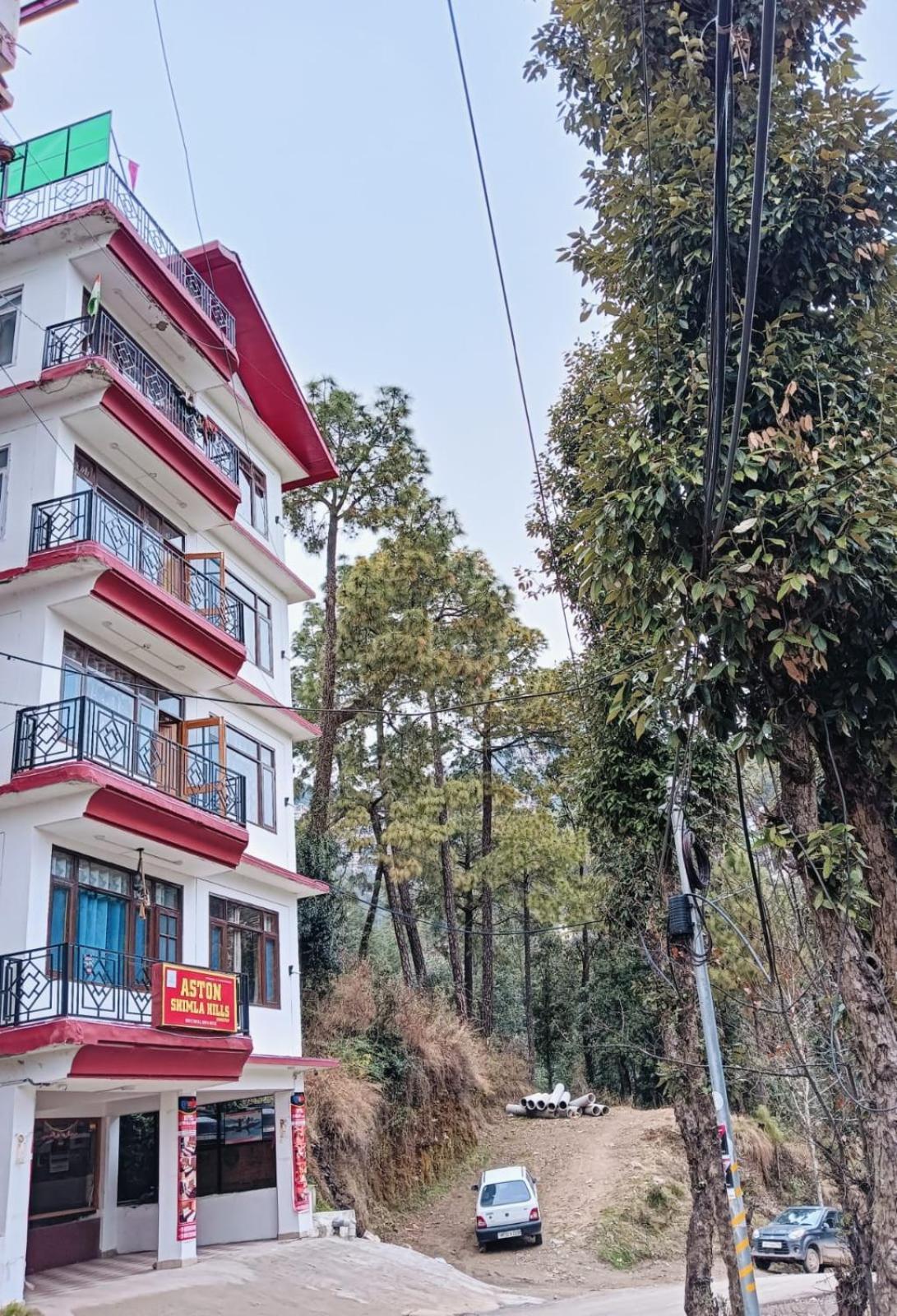 B&B Aston Shimla Hill'S Eksteriør billede
